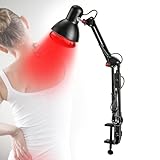 KOLHGNSE Rotlichtlampe Wärmelampe, 150W Infrarot Lampe Infrarotlampe mit...