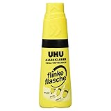 Rayher UHU Alleskleber, Flinke Flasche, 35 g, Universalkleber, glasklarer...