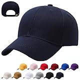 CWENDANER Unisex Baseballkappe, 100% Baumwolle, Baseballkappe Sonnenschutz...