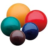 Stoßkugel aus Gusseisen | Für Wettkampf und Training | 1kg bis 7,26 kg (1...