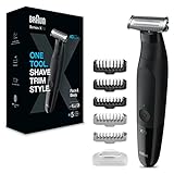 Braun Series X All-in-One Barttrimmer / Bodygroomer / Elektrorasierer...