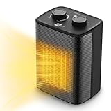 aeco EcoHeat One Heizlüfter klein 2000W energiesparend 3 Heizstufen...