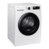 Samsung DV91DG52A0AEEG Wärmepumpentrockner, 9 kg, EEK: C, AI...