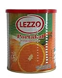Lezzo Instant Getränkepulver mit Orangengeschmack – Lezzo Orange (700g.)...