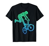 BMX Stunt Dirt Bike Freestyle Fahrer Jungen Kinder T-Shirt