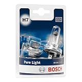 Bosch H7 Lampe Pure Light 12V 55W PX26d (2 Stück)