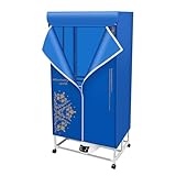 CHIMHOON Elektrischer Waschetrockner, Warmlufttrockner Klappbarer,...