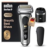 Braun Series 9 Pro+ Rasierer Herren Elektrisch, Elektrorasierer mit 5 Pro...