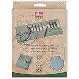 Prym 223802 Rundstricknadel Set Natural | 5 Holznadelpaare (Größen...