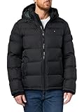 Tommy Hilfiger Herren Hooded Puffer Jacket Daunenalternative...