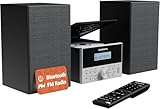 OAKCASTLE HIFI150 Stereoanlage | 5.2 Bluetooth Musikanlage mit...