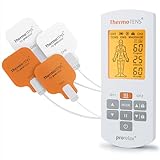 prorelax TENS/EMS QUATTRO | Akkubetriebenes Elektrostimulationsgerät | 4...