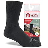 Wundersocks Alp (38/41, Schwarz)