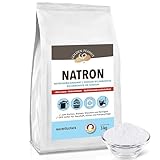 GOLDEN PEANUT Natron Pulver 3 kg - Natriumhydrogencarbonat, Backsoda,...