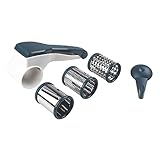 Fackelmann #easyprepare Trommelreibe für Gemüse, Käse oder Nüsse –...