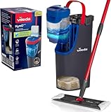 Vileda H2PrO Bodenwischer Set mit Eimer| 100% Trennung von Frisch- und...