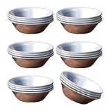 Ldabrye 24 Stück Eier, Tarteformen, kleine Kuchen, Törtchen,...