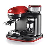 Ariete 1318 Espresso Moderna, Kaffeemaschine mit Mahlwerk, 920 W, 15 bar,...