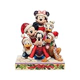 Disney Traditions Stacked Mickey And Friends Figurine