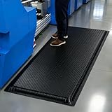 ybaymy 92x152cm Anti Ermüdungsmatte, Ergonomische Arbeitsplatzmatte Anti...