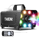 TAKRINK 900W Nebelmaschine Rauchmaschine Nebelmaschine 16 Farben RGB...