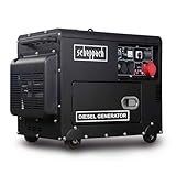 Scheppach DPG5200-BE Diesel Stromerzeuger | Elektrostart | 7,7PS | 5000W |...