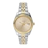 Fossil Damenuhr Scarlette Mini, Quarzwerk, 32mm Silbernes Edelstahlgehäuse...