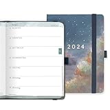 Boxclever Press Everyday Kalender 2024 Buchkalender. Taschenkalender 2024...