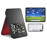 Voice Caddie Unisex-Adult SC4 Pro Simulator & Launch Monitor Golfsimulator...