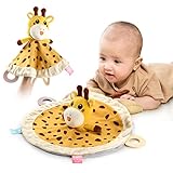 Giraffe Baby Sicherheitsdecke,Baby Tröster Decke,Neugeborene Weiche...
