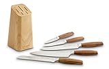 Echtwerk Küchenmesser-Set Classic-Edition aus hochwertigem Stahl,...
