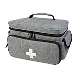 Générique Home Health Bag, Pill Bottle Organizer, Waterproof Medicine...