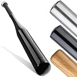 HELDENWERK Baseballschläger aus Holz oder Aluminium - Solide verarbeitet...