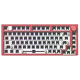 Yopeissn 81-Tasten Hot-Swap-Mechanische Tastatur-Kit mit Knopf...