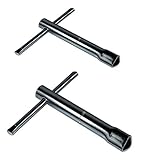SN-TEC Dreikantschlüssel Set, Pfostenschlüssel, Feuerwehrschlüssel 1x...