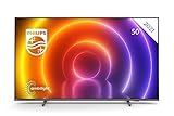 Philips [Exklusiv bei Amazon] 50PUS8106/12 LED-Fernseher 126 cm 4K UHD HDR...