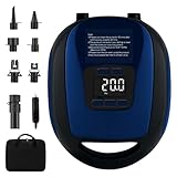 Sup Pumpe Elektrisch,20 PSI Hochdruck Elektrische SUP Luftpumpe,12 V DC...