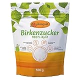 Birkengold Xylit Birkenzucker, 500 g Beutel | 100 % Xylit aus Finnland |...