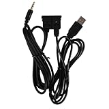 Sosoport USB Unterputzverlängerungskabel Mount USB Port für Autos...