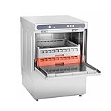 GastroHero ECOLINE-GSM54SLE Geschirrspülmaschine I 400 V Spülmaschine mit...