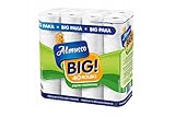 ALMUSSO 40 ROLLEN 3 SCHICHTEN GROßPACKUNG TOILETTENPAPIER 3-LAGIG, 40...