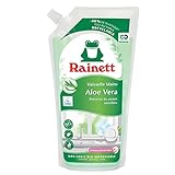 Rainett Nachfüllpackung für Spülmittel, Aloe Vera, 1 l