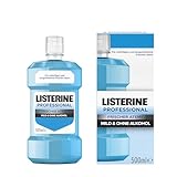 LISTERINE Professional Fresh Breath+ Antibacterial Mouthwash to Fight...