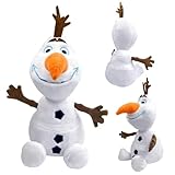 Olaf Kuscheltier, 30 cm Schneemann Plüschtier, Tofftier Olaf, Kuscheltier...