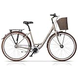 Airtracks 28 Zoll Damen City Fahrrad Cityrad Creon CITERRA SL 3 Low Step...