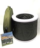 Bivvy Loo Campingtoilette, tragbar, faltbar, max Tragfähigkeit ca. 140 kg,...