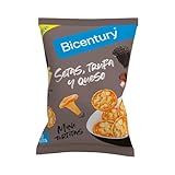 BICENTURY Mini-Maiswaffeln mit Pilz-, Trüffel- und Käsegeschmack...