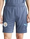 PUMA Herren Manchester City Trainingsshorts XXLInky Blue Magic