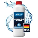 AGUALEVE® Desinfektionsreiniger 1 Ltr. Konzentrat für 100 Ltr. fertige...