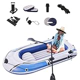 Schlauchboot Schlauchboot Fischerboot Schlauchboot mit Ruderschlössern und...